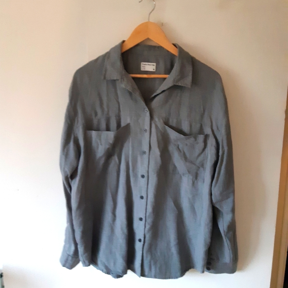 Frank and Oak Button Down - Large